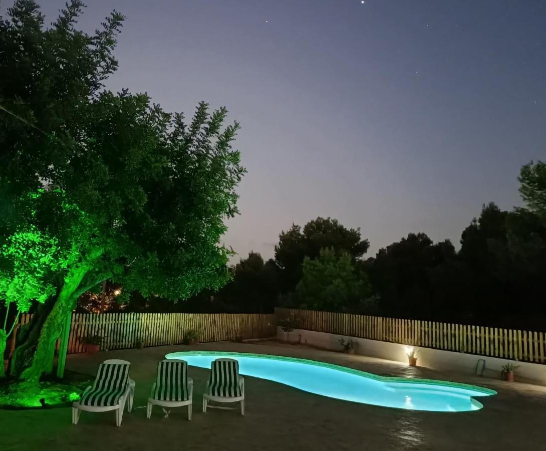 Casa Mariseta y Tonet, naturaleza a 2 km del mar Calpe Exterior foto