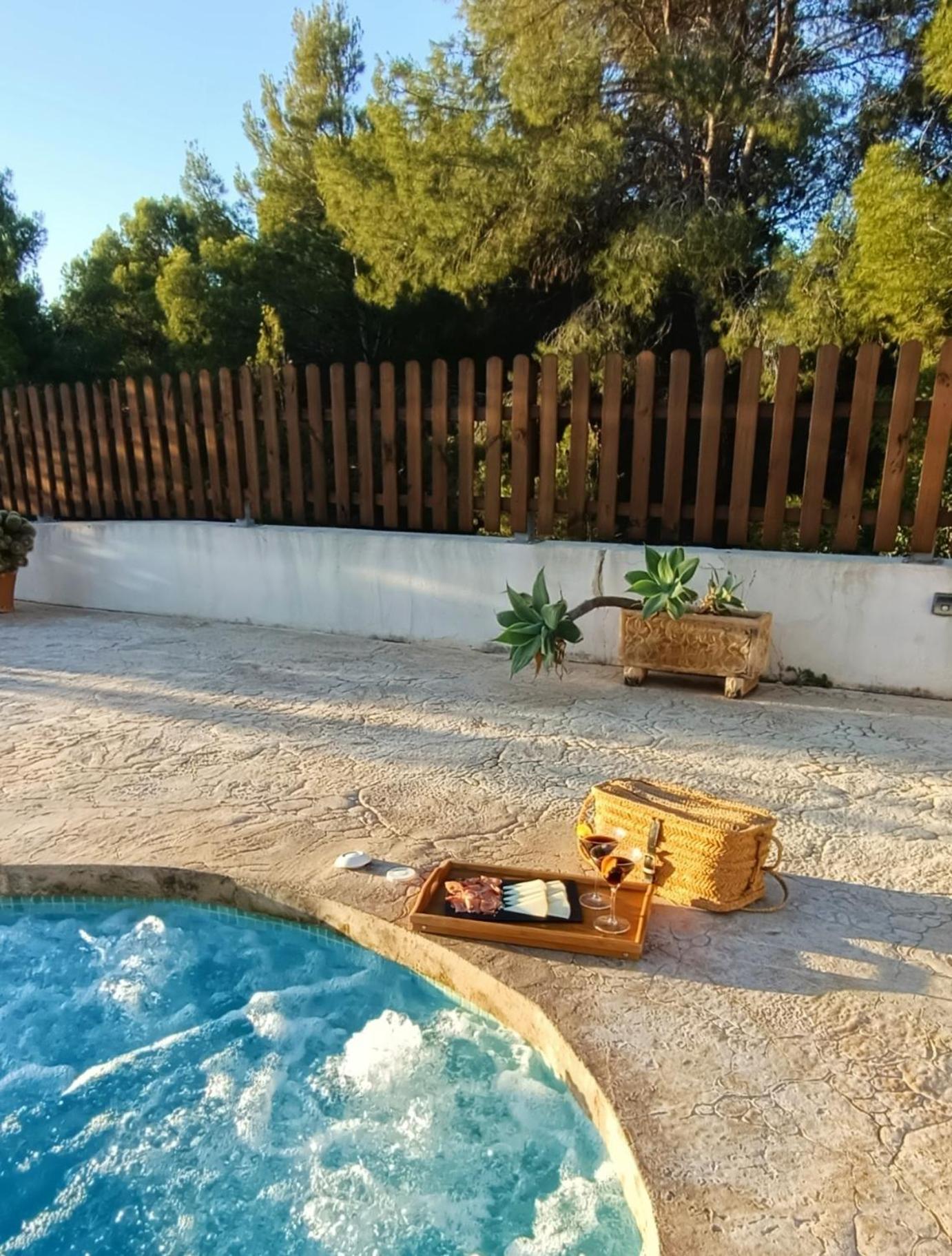 Casa Mariseta y Tonet, naturaleza a 2 km del mar Calpe Exterior foto