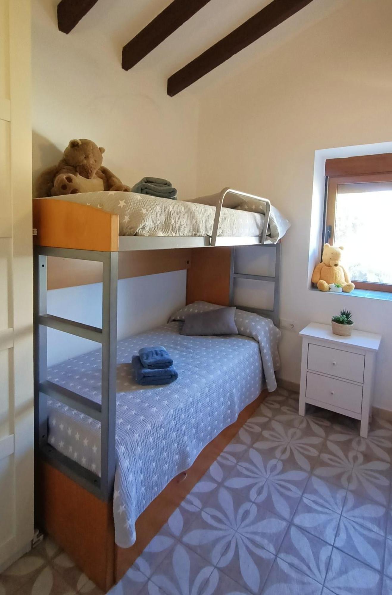 Casa Mariseta y Tonet, naturaleza a 2 km del mar Calpe Exterior foto