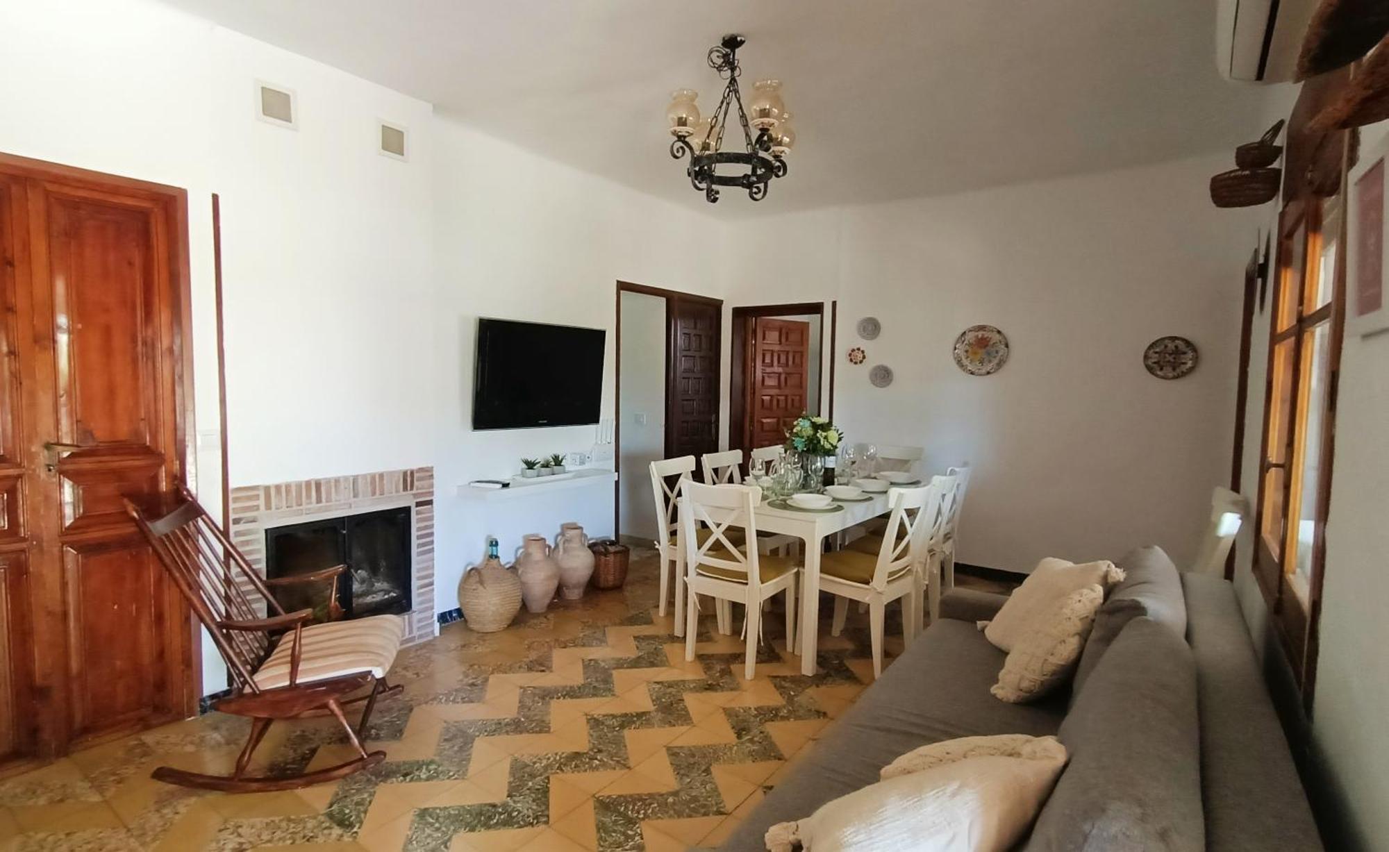 Casa Mariseta y Tonet, naturaleza a 2 km del mar Calpe Exterior foto